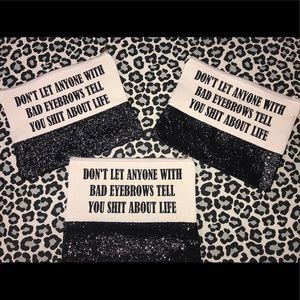 Make Up Bags (Canvas)